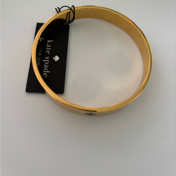 Kate Spade Gold Bracelet with Heart - Picture 2 of 2